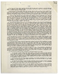 The Three Stooges AFTRA Contract Signed by Moe Howard, Larry Fine & Joe DeRita From March 1963 With William Morris Agency -- 4pp. on 2 Sheets, Measuring 8.5'' x 11'' -- Very Good