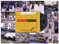 Moe Howards Kodachrome Super 8 Home Movie Film Reel -- Labeled in Part Greece 1966 & Yugoslavia -- Run-Time Approx. 3:30 Minutes, Clip of Film Online at NateDSanders.com