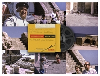Moe Howards Kodachrome Super 8 Home Movie Film Reel -- Labeled in Part Israel 1966 / Excavation...on boat Sea Galilee -- Run-Time Approx. 3:30 Minutes, Clip of Film Online at NateDSanders.com