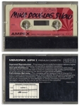 Lot of 7 Cassette Tapes, Mostly Interviews From the 1970s With One From the Mike Douglas Show, One Labeled ''Curly Moe Voices / Stooge Comedy (Sound)'', Moe Giving a Speech in Boston -- Very Good