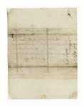 Scarce David Hume Autograph Letter Signed -- ''...one of the most celebrated Booksellers of Paris...''