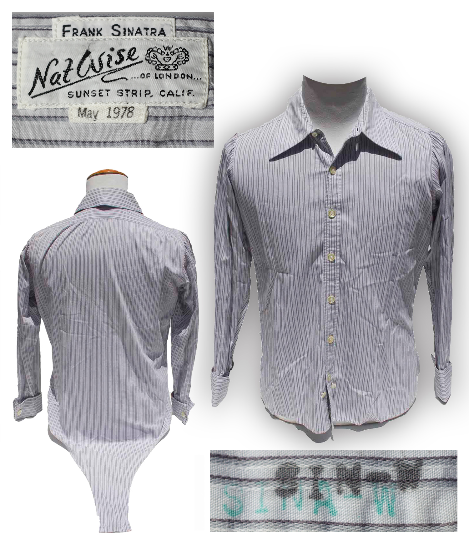 frank sinatra casual wear