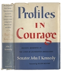 John F. Kennedy Signed ''Profiles in Courage'' -- Inscribed to Famed Photographer Alfred Eisenstaedt -- With University Archives COA