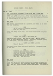 Moe Howard's 29pp. Script Dated December 1951 for The Three Stooges Film ''Gents in a Jam'' -- With Annotations in Moe's Hand -- Very Good Plus Condition