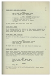 Moe Howard's 29pp. Script Dated December 1951 for The Three Stooges Film ''Gents in a Jam'' -- With Annotations in Moe's Hand -- Very Good Plus Condition