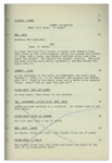 Moe Howard's 29pp. Script Dated December 1951 for The Three Stooges Film ''Gents in a Jam'' -- With Annotations in Moe's Hand -- Very Good Plus Condition