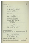Moe Howard's 29pp. Script Dated December 1951 for The Three Stooges Film ''Gents in a Jam'' -- With Annotations in Moe's Hand -- Very Good Plus Condition