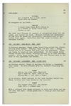 Moe Howard's 29pp. Script Dated December 1951 for The Three Stooges Film ''Gents in a Jam'' -- With Annotations in Moe's Hand -- Very Good Plus Condition
