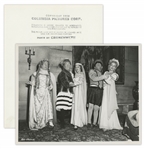 Lot of Twenty 10 x 8 Glossy Photos, From Various Three Stooges Films: 11 From Knutzy Knights, 7 From Scotched in Scotland, 1 From Gents in a Jam & 1 From Shot in the Frontier -- Very Good