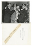 Lot of Twenty 10 x 8 Glossy Photos From Various Three Stooges Films: 11 From Blunder Boys, 4 From Fling in the Ring, 3 From Don't Throw That Knife & 2 From Scotched in Scotland -- Very Good