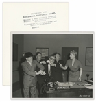 Lot of Twenty 10 x 8 Glossy Photos From Various Three Stooges Films: 11 From Blunder Boys, 4 From Fling in the Ring, 3 From Don't Throw That Knife & 2 From Scotched in Scotland -- Very Good