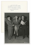 Lot of Twenty 10 x 8 Glossy Photos From Various Three Stooges Films: 11 From Blunder Boys, 4 From Fling in the Ring, 3 From Don't Throw That Knife & 2 From Scotched in Scotland -- Very Good