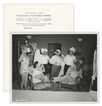 Lot of Twenty 10 x 8 Glossy Photos From Various Three Stooges Films: 11 From Blunder Boys, 4 From Fling in the Ring, 3 From Don't Throw That Knife & 2 From Scotched in Scotland -- Very Good