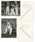 Lot of Twenty 10 x 8 Glossy Photos From Eight Different Three Stooges Films, Complete List Online at NateDSanders.com -- Very Good Condition