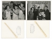 Lot of Twenty 10 x 8 Glossy Photos From Eight Different Three Stooges Films, Complete List Online at NateDSanders.com -- Very Good Condition