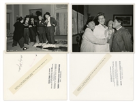 Lot of Twenty 10 x 8 Glossy Photos From Eight Different Three Stooges Films, Complete List Online at NateDSanders.com -- Very Good Condition