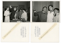 Lot of Twenty 10 x 8 Glossy Photos From Eight Different Three Stooges Films, Complete List Online at NateDSanders.com -- Very Good Condition