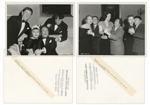 Lot of Twenty 10 x 8 Glossy Photos From Eight Different Three Stooges Films, Complete List Online at NateDSanders.com -- Very Good Condition