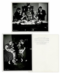 Lot of Twenty 10 x 8 Glossy Photos From Various Three Stooges Films -- 10 Photos From Husbands Beware, 9 From Hot Ice & 1 From Creeps -- Very Good Condition
