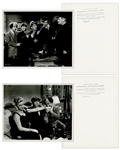 Lot of Twenty 10 x 8 Glossy Photos From Various Three Stooges Films -- 10 Photos From Husbands Beware, 9 From Hot Ice & 1 From Creeps -- Very Good Condition