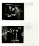 Lot of Twenty 10 x 8 Glossy Photos From Various Three Stooges Films -- 10 Photos From Husbands Beware, 9 From Hot Ice & 1 From Creeps -- Very Good Condition