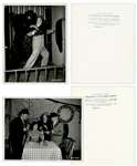 Lot of Twenty 10 x 8 Glossy Photos From Various Three Stooges Films -- 10 Photos From Husbands Beware, 9 From Hot Ice & 1 From Creeps -- Very Good Condition