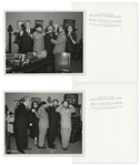 Lot of Twenty 10 x 8 Glossy Photos From Various Three Stooges Films -- 18 Photos From Stone Age Romeos & 2 From Heavenly Daze -- Very Good Condition