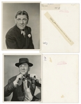 Lot of 20 Shemp Howard 10 x 8 Glossy Photos -- From Three Stooges Films & Also His Own Films -- Full List of 17 Films Online at NateDSanders.com -- Very Good Condition