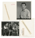 Lot of 20 Shemp Howard 10 x 8 Glossy Photos -- From Three Stooges Films & Also His Own Films -- Full List of 17 Films Online at NateDSanders.com -- Very Good Condition