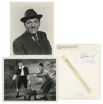 Lot of 20 Shemp Howard 10 x 8 Glossy Photos -- From Three Stooges Films & Also His Own Films -- Full List of 17 Films Online at NateDSanders.com -- Very Good Condition