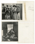 Lot of 20 Shemp Howard 10 x 8 Glossy Photos -- From Three Stooges Films & Also His Own Films -- Full List of 17 Films Online at NateDSanders.com -- Very Good Condition