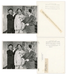Lot of 20 Shemp Howard 10 x 8 Glossy Photos -- From Three Stooges Films & Also His Own Films -- Full List of 17 Films Online at NateDSanders.com -- Very Good Condition