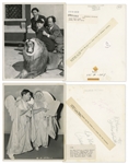 Lot of Twenty Photos With Shemp -- From 13 Films Including Hold That Lion! -- One Photo Matte Sized 9.75 x 7.75, Rest Are Glossy 10 x 8 -- Very Good -- List Online at NateDSanders.com