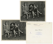 Lot of Twenty Photos With Shemp -- From 13 Films Including Hold That Lion! -- One Photo Matte Sized 9.75 x 7.75, Rest Are Glossy 10 x 8 -- Very Good -- List Online at NateDSanders.com