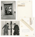 Lot of Twenty Photos With Shemp -- From 13 Films Including Hold That Lion! -- One Photo Matte Sized 9.75 x 7.75, Rest Are Glossy 10 x 8 -- Very Good -- List Online at NateDSanders.com