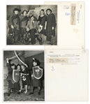 Lot of Twenty Photos With Shemp -- From 13 Films Including Hold That Lion! -- One Photo Matte Sized 9.75 x 7.75, Rest Are Glossy 10 x 8 -- Very Good -- List Online at NateDSanders.com