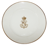 Napoleon III Royal China From Tuileries Palace
