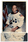 Apollo 17 Astronaut Ron Evans Signed 8 x 10 Photo