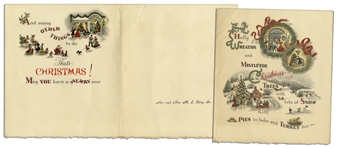 Reverend Martin Luther King, Sr. & Mrs. King Christmas Card