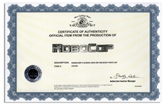 ''RoboCop'' Screen-Used Robot