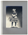 Shirley Temple Owned Large Portrait Hurrell Photographs From 1937 Film ''Heidi''