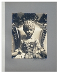 Shirley Temple Owned Large Portrait Hurrell Photographs From 1937 Film ''Heidi''