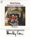 Bob Dylan Signed Album Bringing It All Back Home -- With Roger Epperson & Jeff Rosen COAs