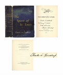 Charles Lindbergh 1953 Signed Copy of The Spirit of St. Louis