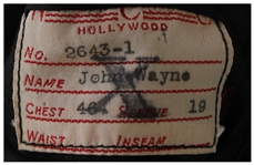 John Wayne's Screen-Worn Cavalry Uniform From ''How the West Was Won''