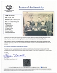 Apollo 1 Signed Photo With All Six Signatures From Primary and First Backup Crew -- With Steve Zarelli COA for All Signatures