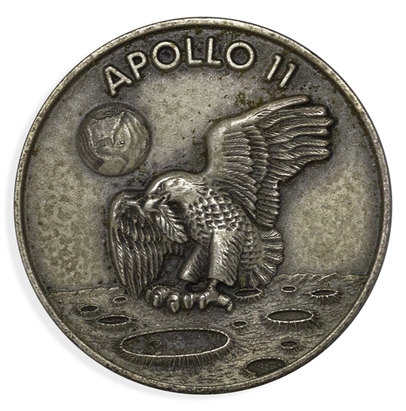 Space-Flown Apollo 11 Robbins Medal -- Owned by Buzz Aldrin