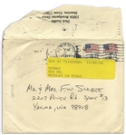 Dick Scobee Autograph Letter Signed to His Parents, Three Months Before the Challenger Disaster -- ''...After the flight we're going to take the vacation we'll really need...''