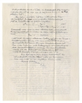 Albert Einstein Autograph Letter Signed on God & Unified Field Theory, With Mathematical Equations in His Hand Regarding the Theory -- ''...It is devilishly difficult to get closer to 'Him'...''