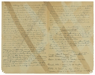 Albert Einstein Autograph Letter Signed From 1918, Predicting His Nobel Prize Years Before Winning It